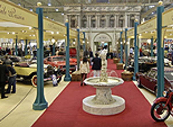 Salon w Essen 2008: Atrakcyje staruszki