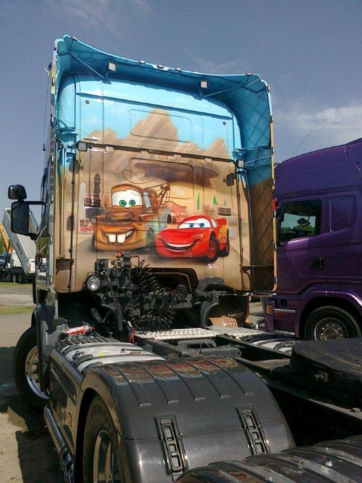 Majówka z ciężarówkami w Bydgoszczy