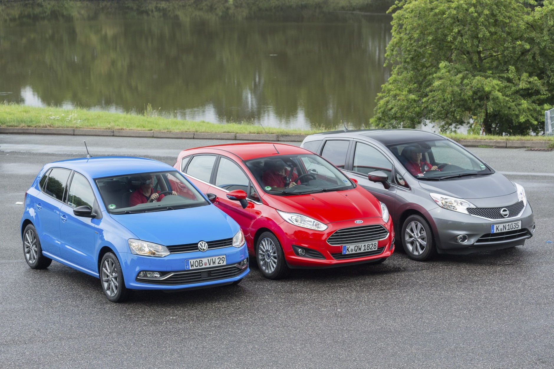 Porównanie: Ford Fiesta, Nissan Note, Volkswagen Polo