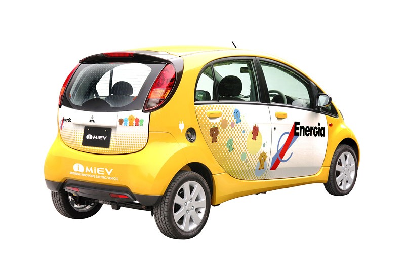 Mitsubishi: zainteresowanie elektrycznym i-MiEV zmusza producenta do zwiększenia produkcji