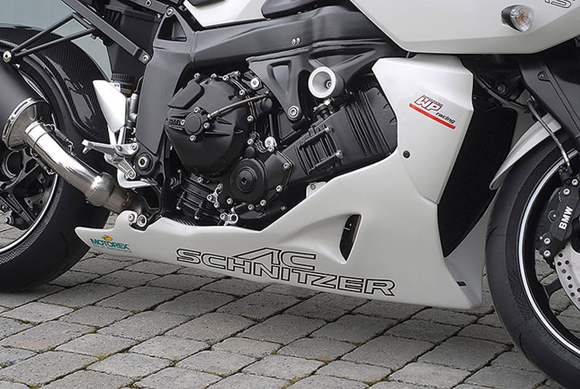 AC Schnitzer AC 12 RS: pakiet tuningowy dla K 1200 R Sport