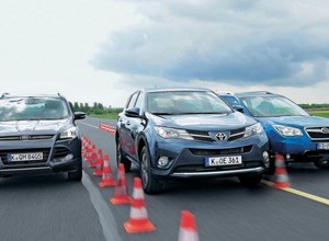 Toyota RAV4 kontra Ford Kuga i Subaru Forester: czy Toyota RAV4 nadal jest najlepsza?