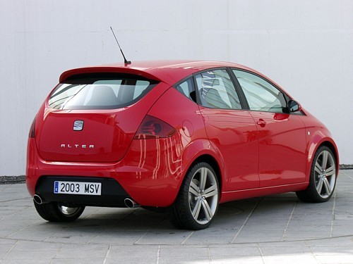 Sportowy van Seata
