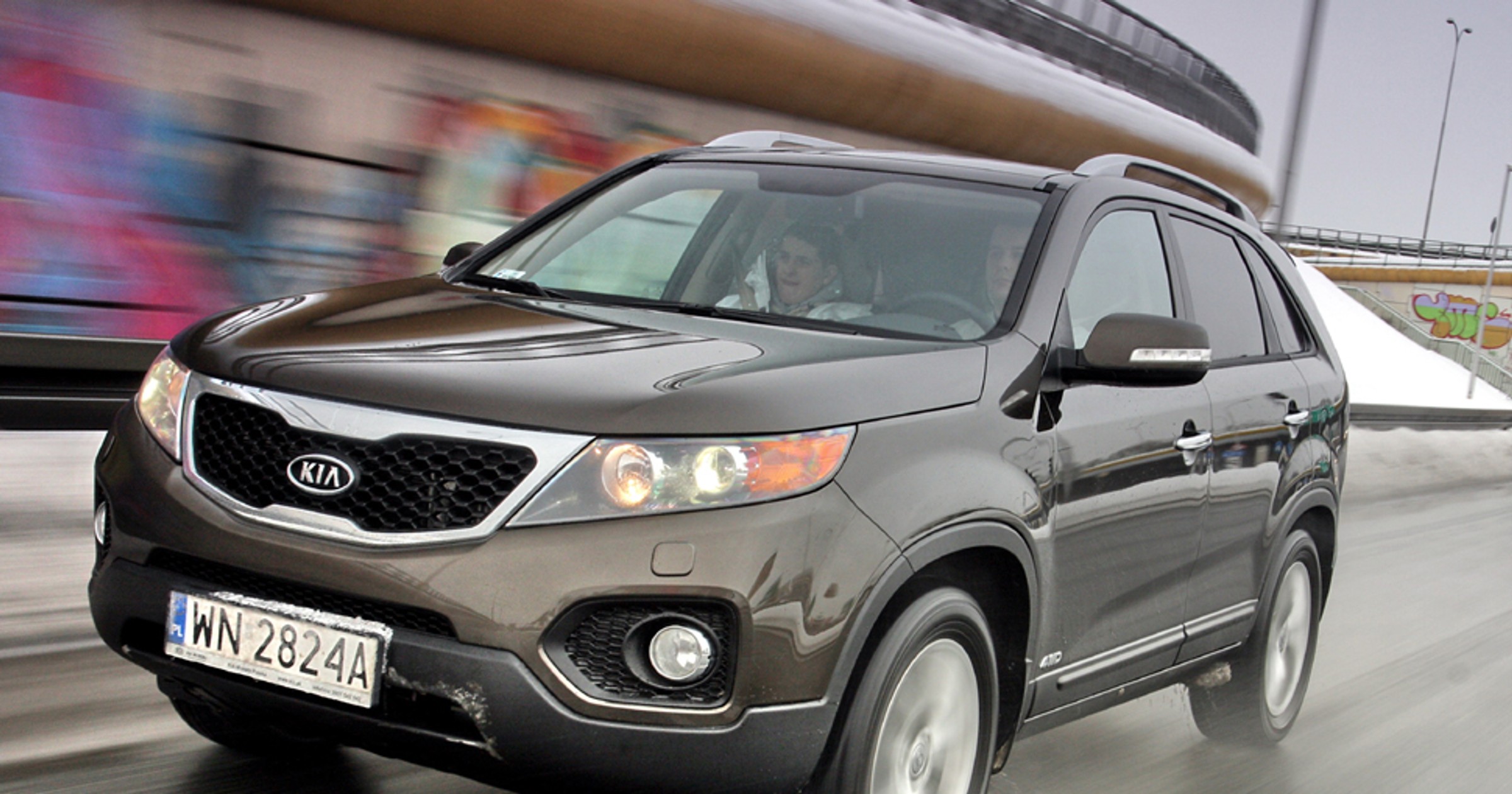 Kia Sorento 2.2 CRDi: Więcej wygody, mniej off-roadu
