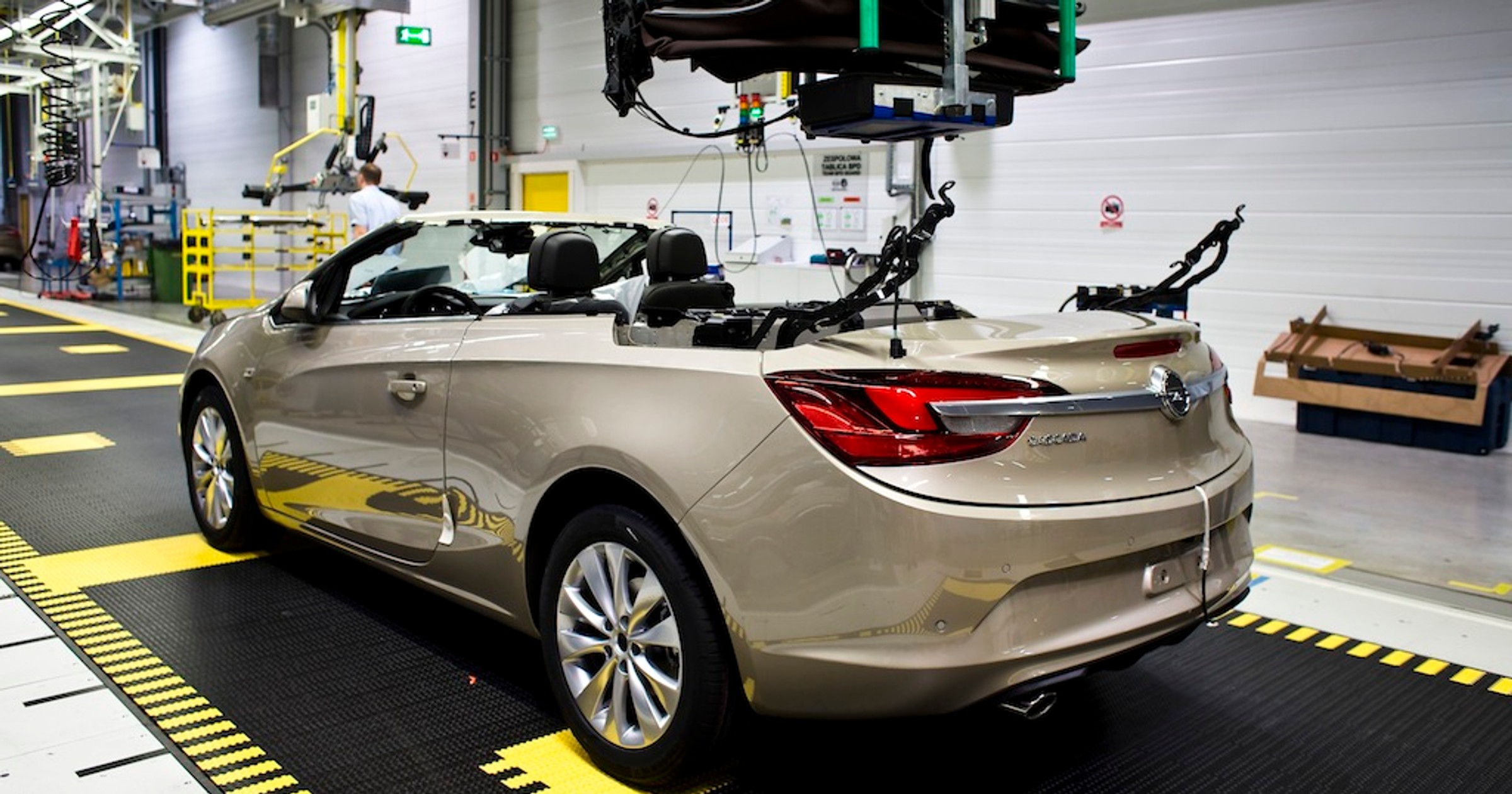 Opel Cascada: początek produkcji w Gliwicach