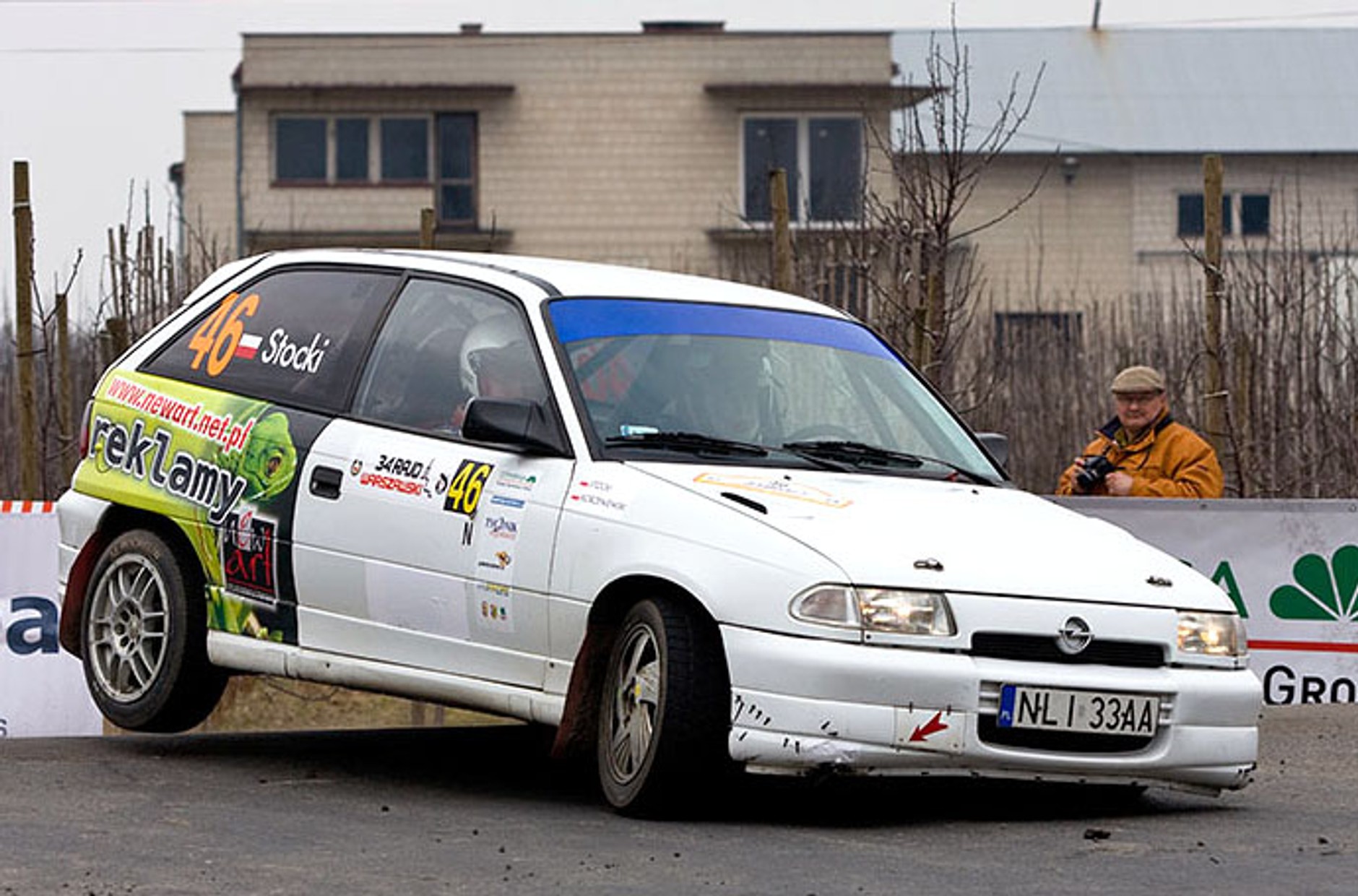 Rajd Warszawski 2008: Piotr Jędrusiński i Tomasz Maciuszek najszybsi (fotogaleria)