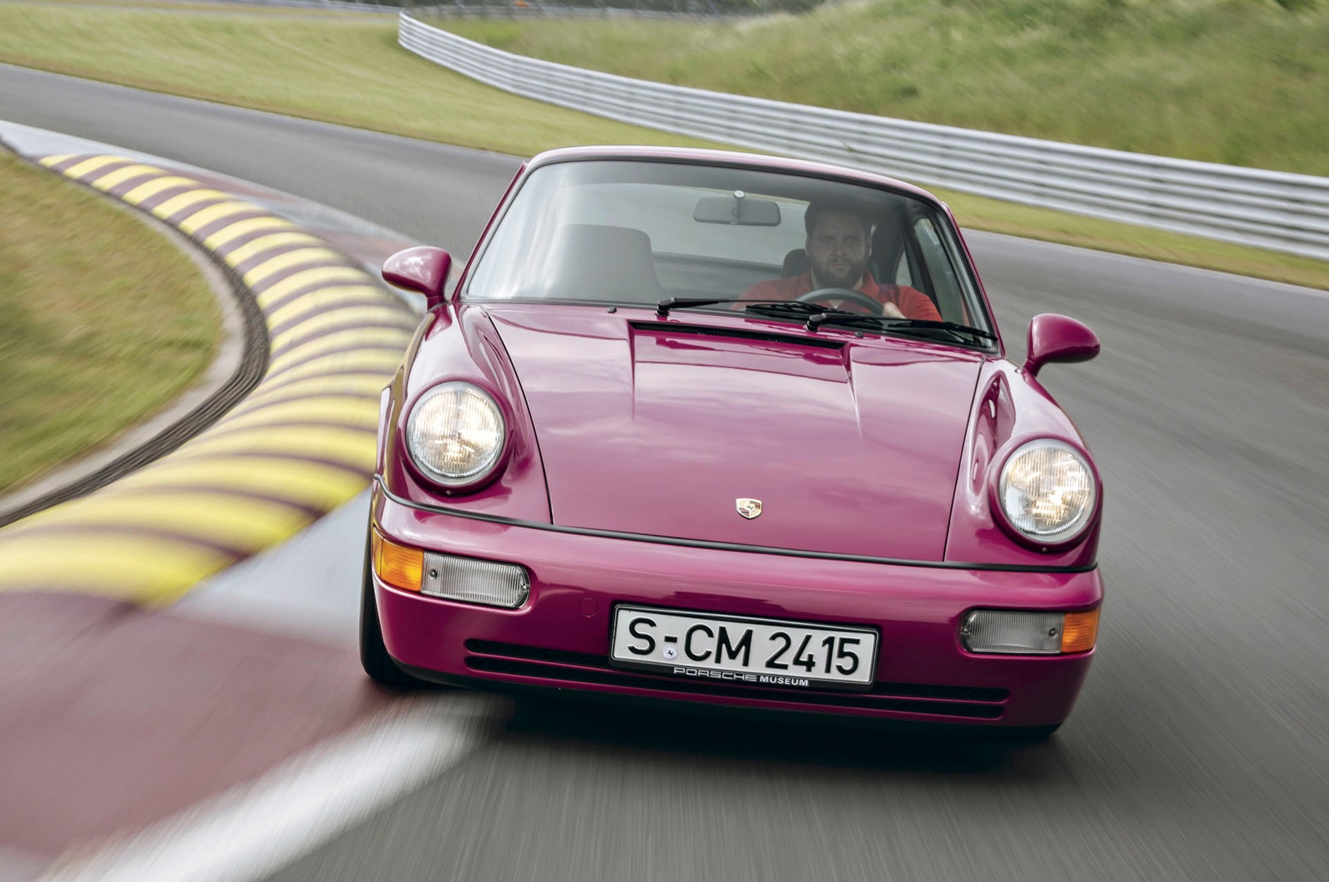 Porsche 911 Carrera RS (964) - klasyk dla utalentowanych kierowców