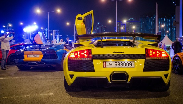 Zlot europejskich superaut w Katarze