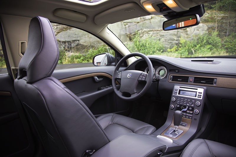 Volvo S80: nowy 5-cylindrowy diesel z dwoma turbosprężarkami pełniący normę Euro 5