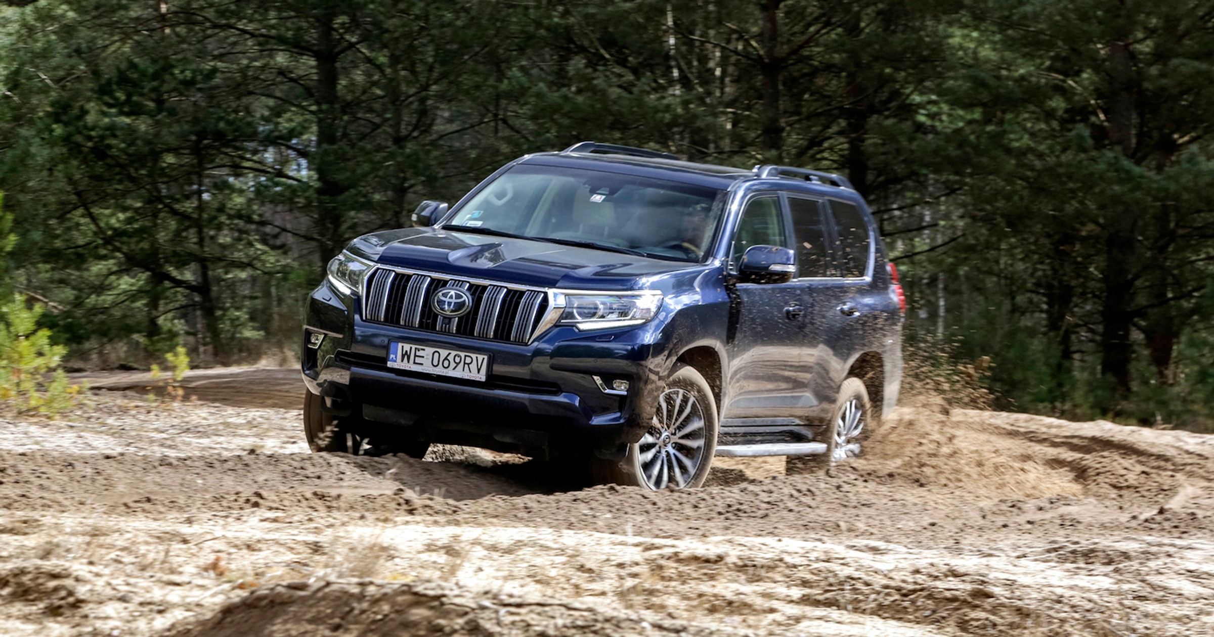 Toyota Land Cruiser 2.8 D-4D Executive