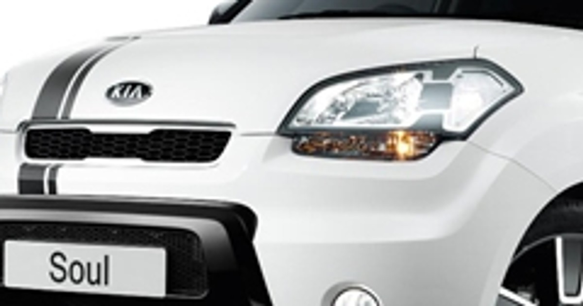 Kia Soul Echo – biało-czarny charakter