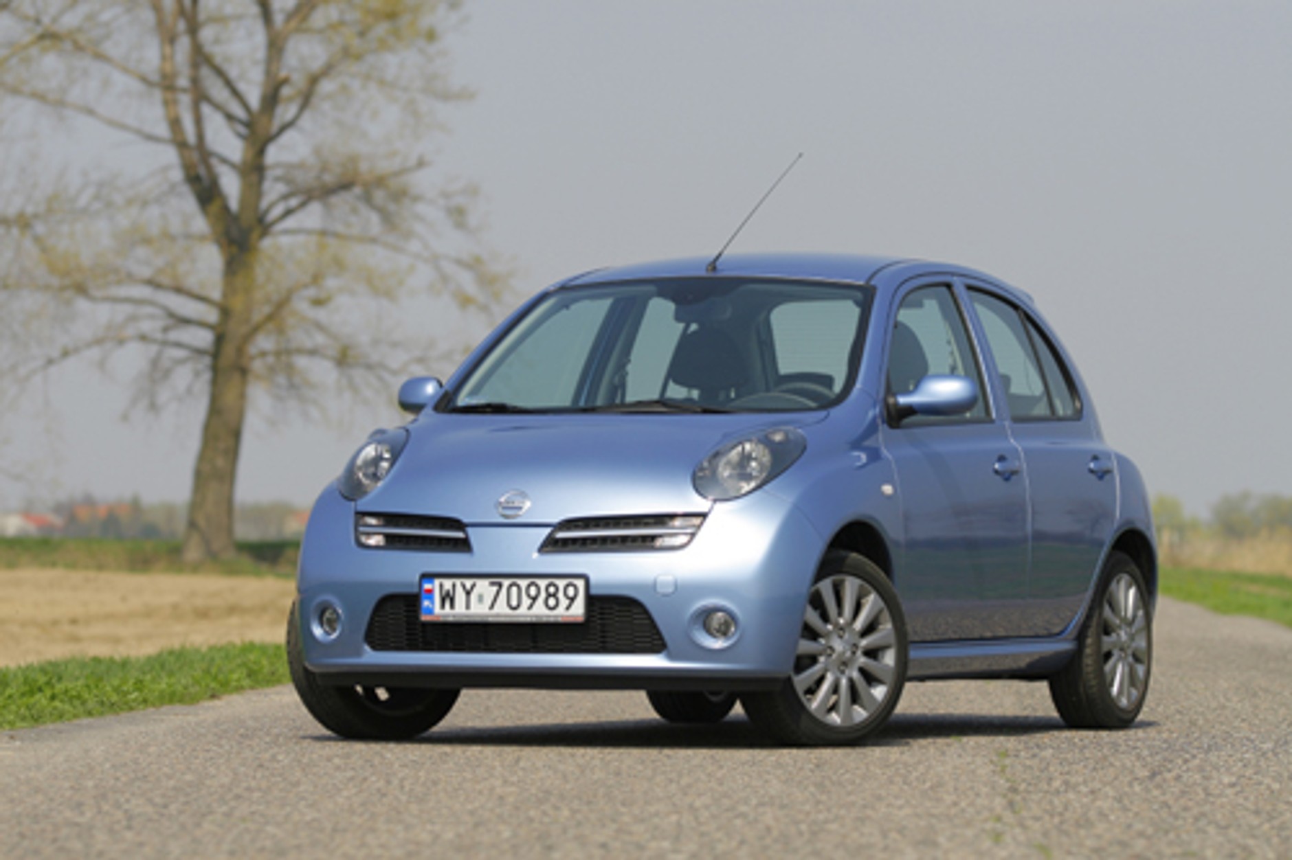 Nissan Micra 160 SR - Ze sportowym zacięciem