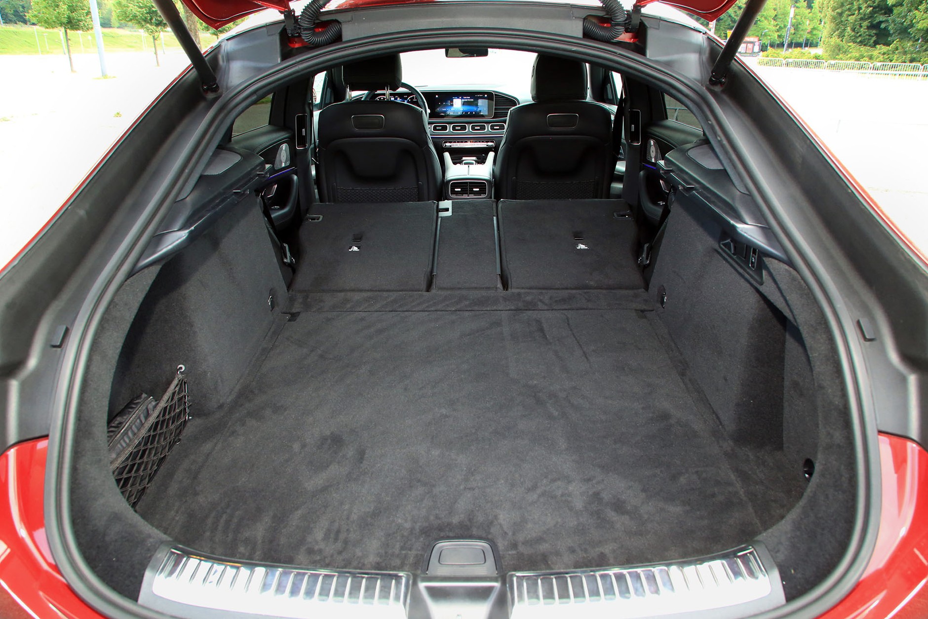 Mercedes GLE Coupe 400d - Coupe na szczudłach