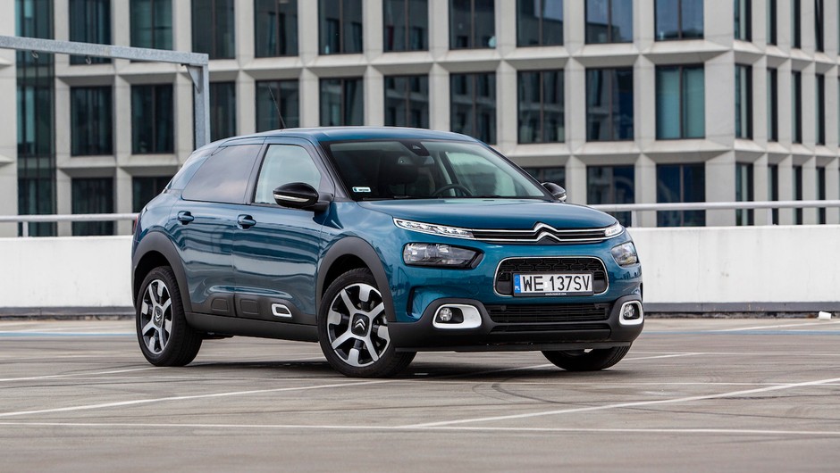 Citroen C4 Cactus po liftingu