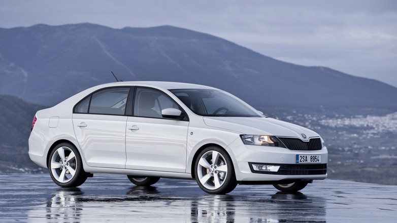 Jak tania może być ŠKODA Rapid?