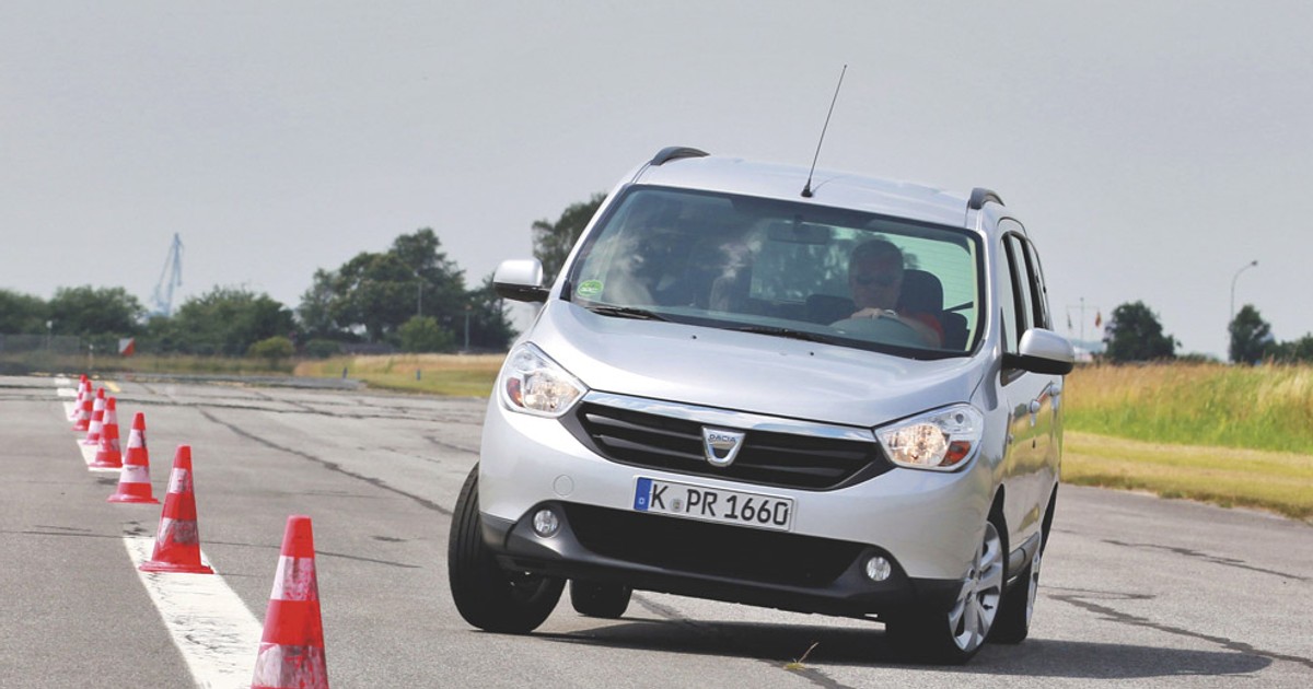 Dacia Lodgy: duże auto w dobrej cenie
