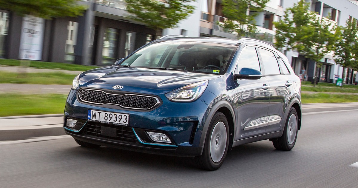 Kia Niro - modna i oszczędna hybryda