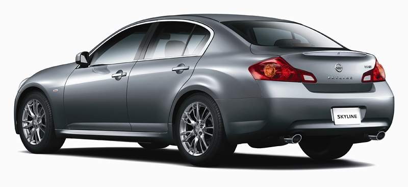 Nowy Nissan Skyline po raz dwunasty