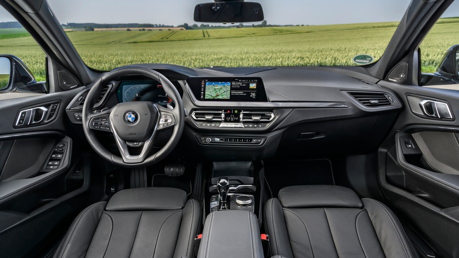 BMW Serii 1 3 generacja 2019 rok