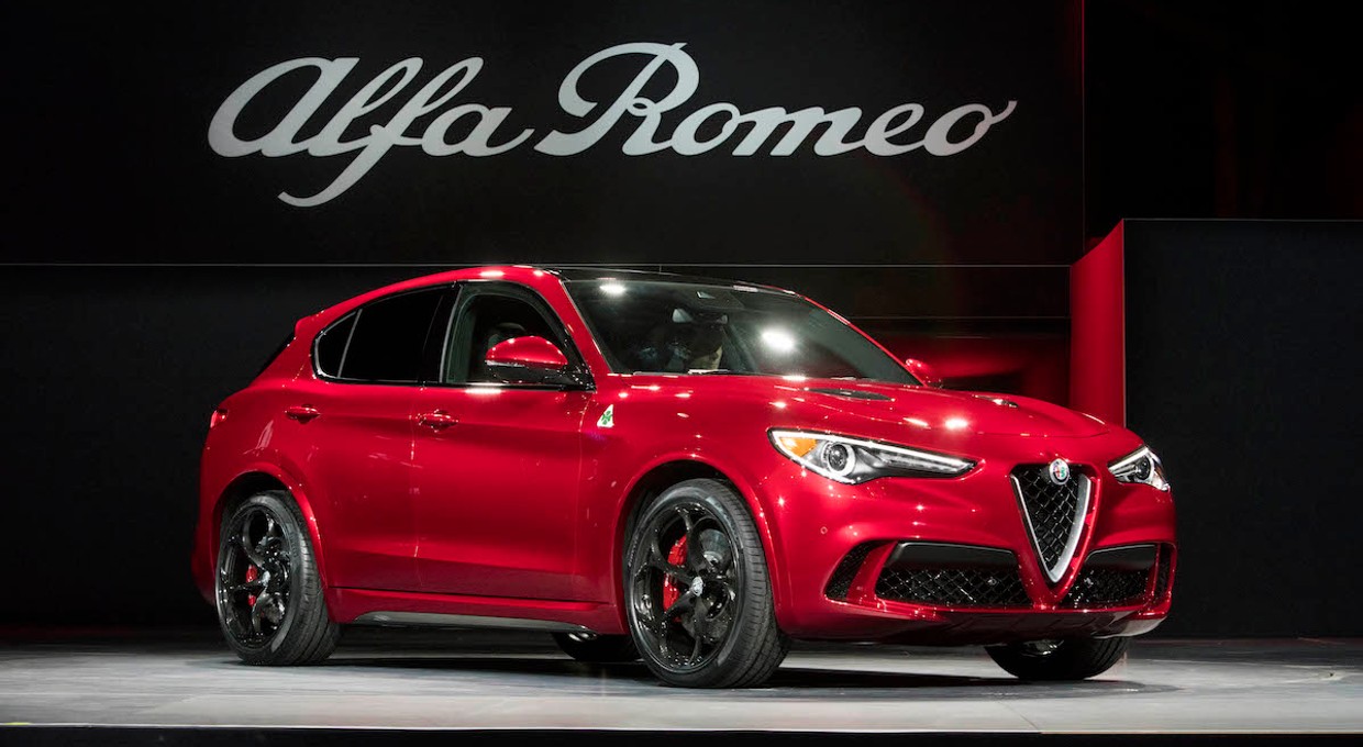 Alfa Romeo Stelvio – SUV na sportowo