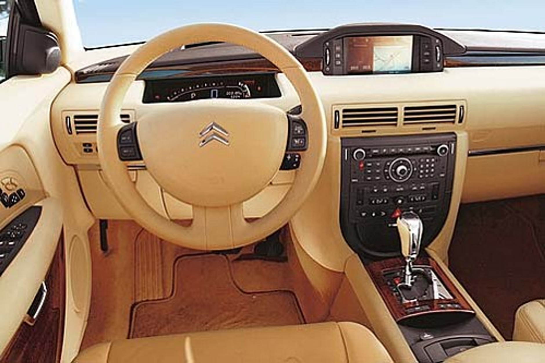 Citroën C6 V6 3.0 Exclusive - Ile warta jest francuska limuzyna?