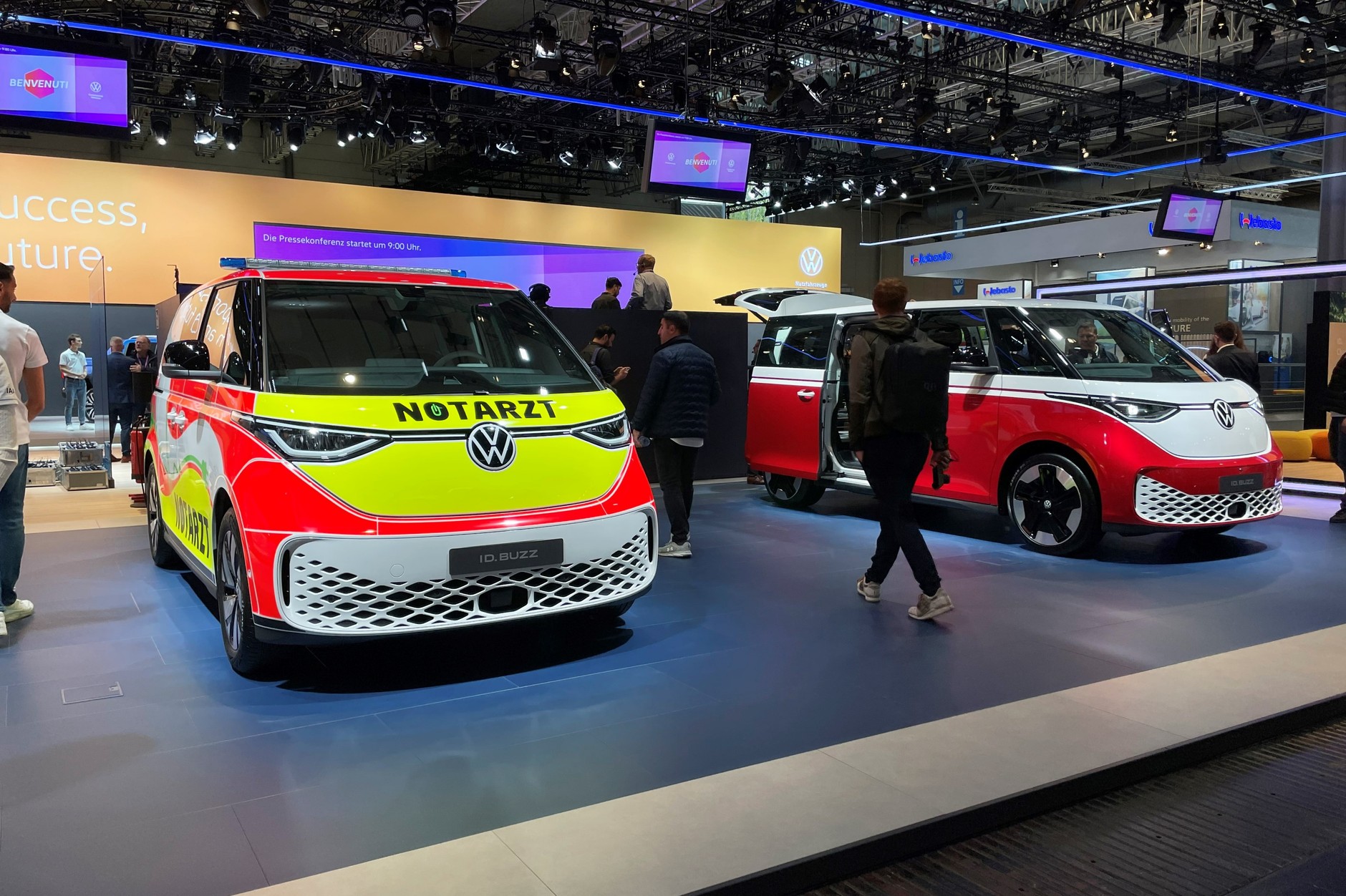 Ambulans na bazie Volkswagena ID. Buzz.