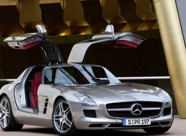 Mercedes SLS AMG w Polsce