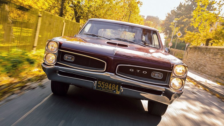 Pontiac GTO - rock na kołach!
