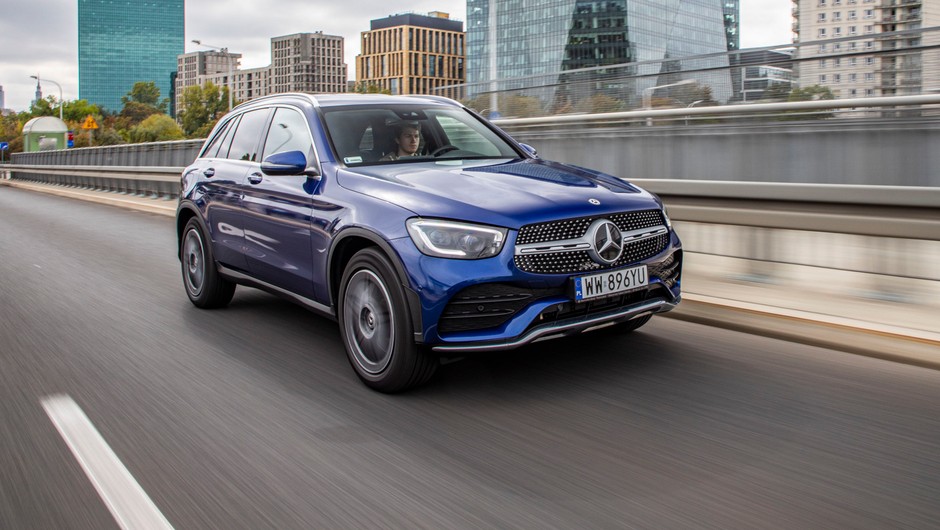 Mercedes GLC nowej generacji