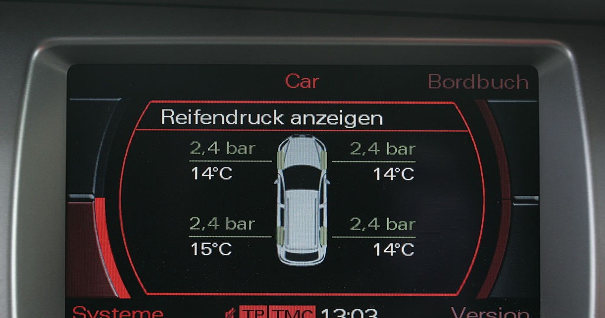 Jak działa bezpośredni układ TPMS?