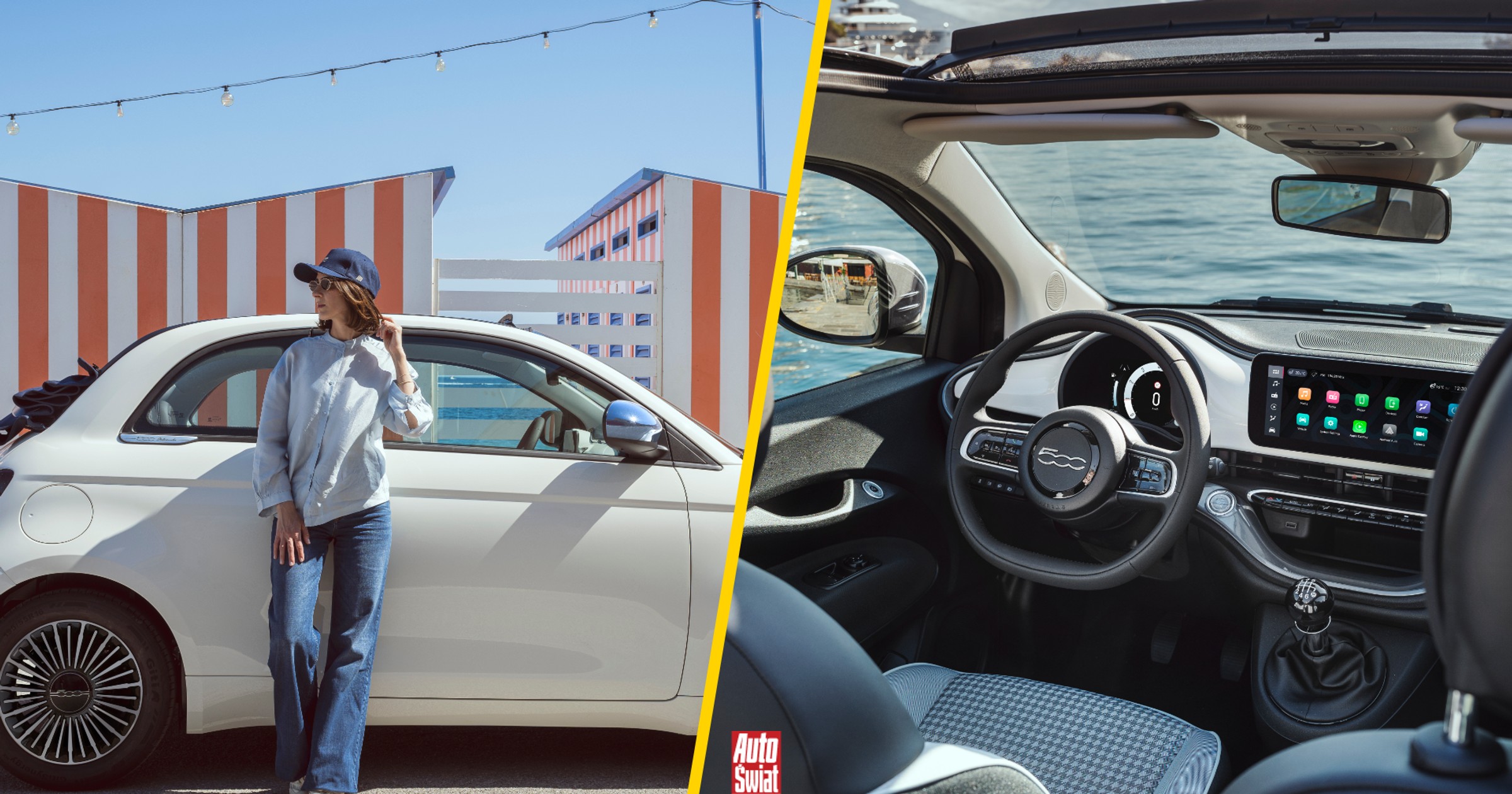 Fiat 500 Hybrid dostał nową wersję. Ma być tania, ale nie najtańsza