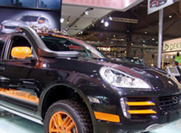 Transsyberia 2007: Na starcie 28 egz. Porsche Cayenne