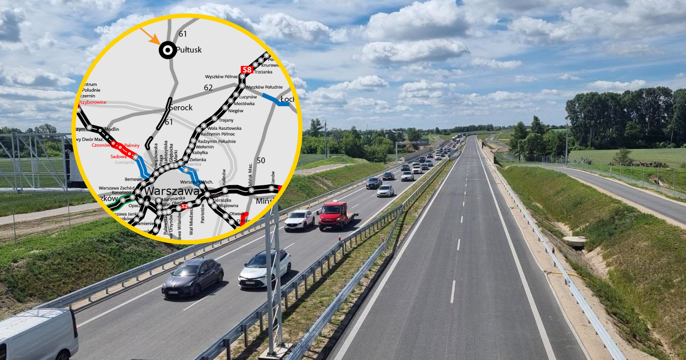 Obwodnica Pułtuska w ciągu DK 61