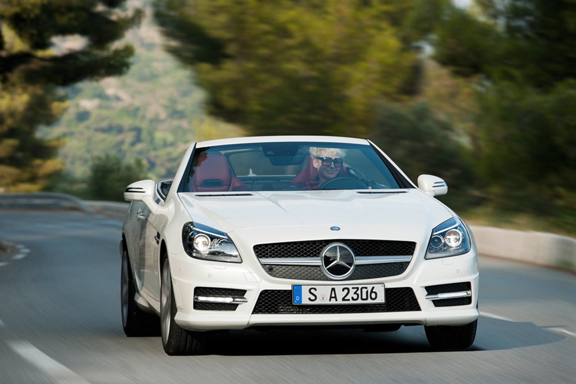 Mercedes SLK otrzymał silnik Diesla