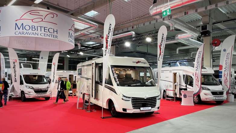 Targi Camper Caravan Show 2021 w Warsaw Expo