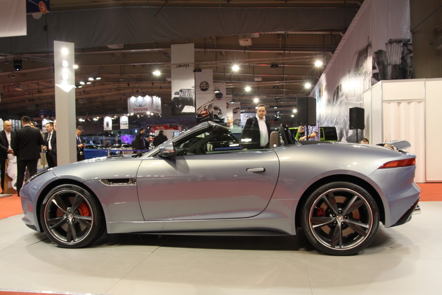 Jaguar F-Type (Motor Show 2013)