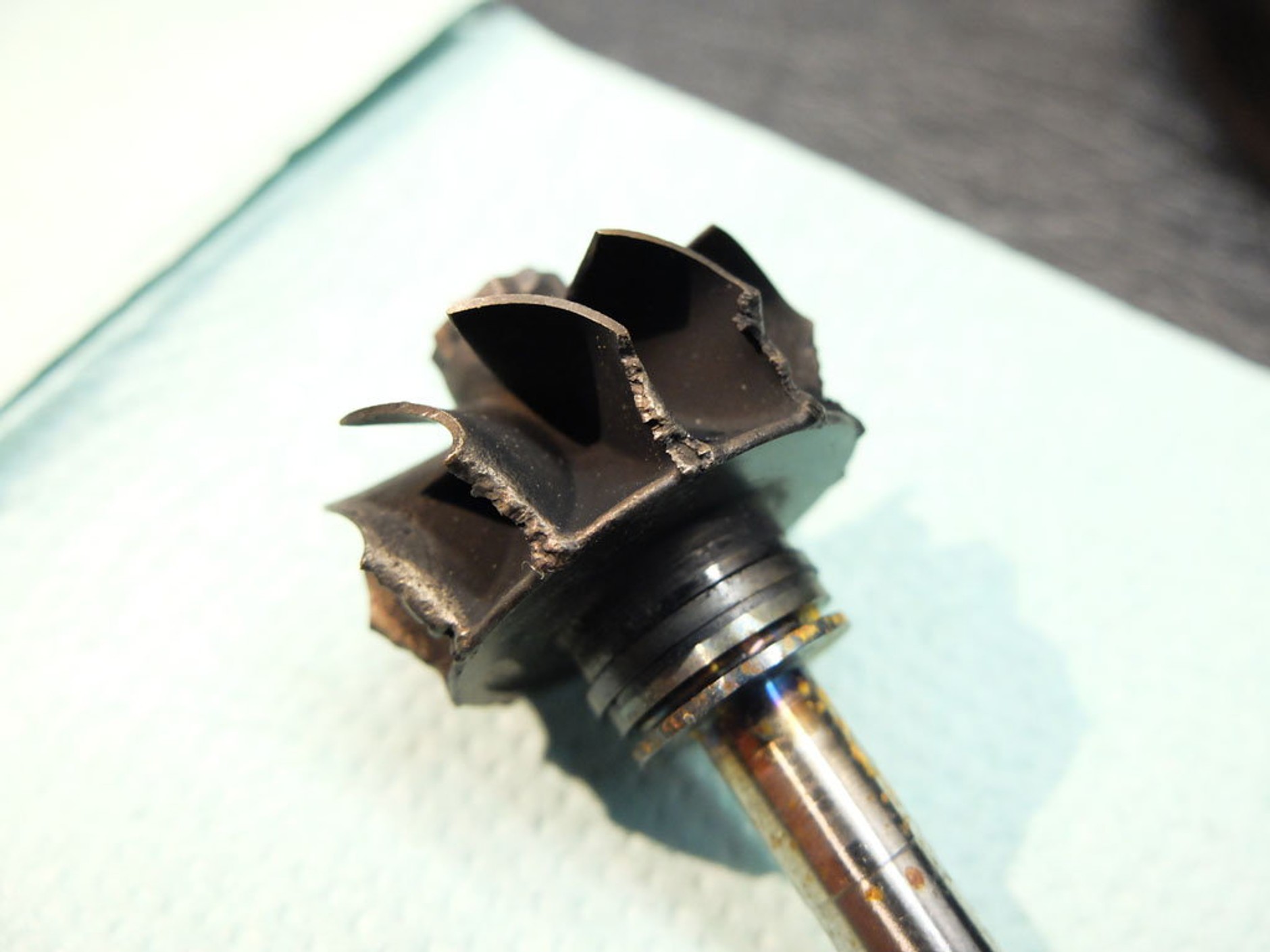 Nie każdy umie naprawić turbinę