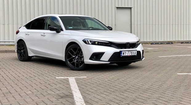 Nową Hondę Civic szybko polubisz. To hybryda dla dynamicznego kierowcy