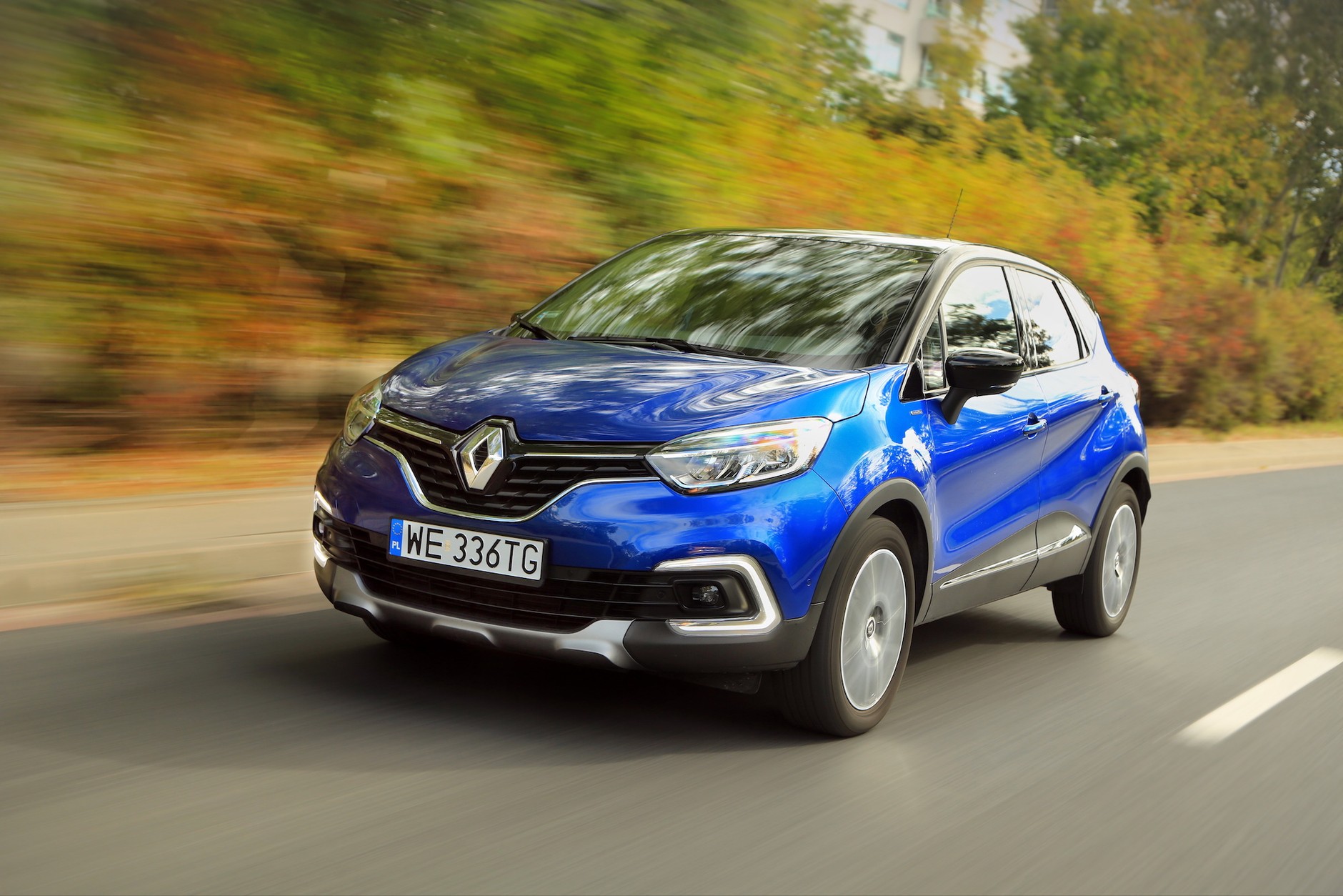 Renault Captur to auto, którego docenią ci, którzy poszukują czegoś z dużym wnętrzem