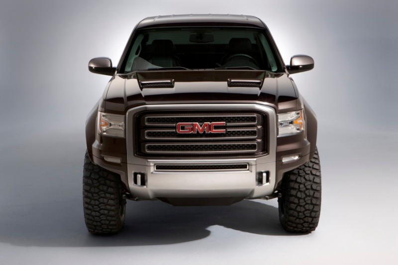 GMC Sierra – nie wierzę, że powstał, bo brak dla niego miejsca