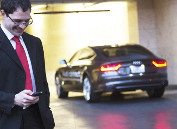 Audi nagrodzone za system zdalnego parkowania
