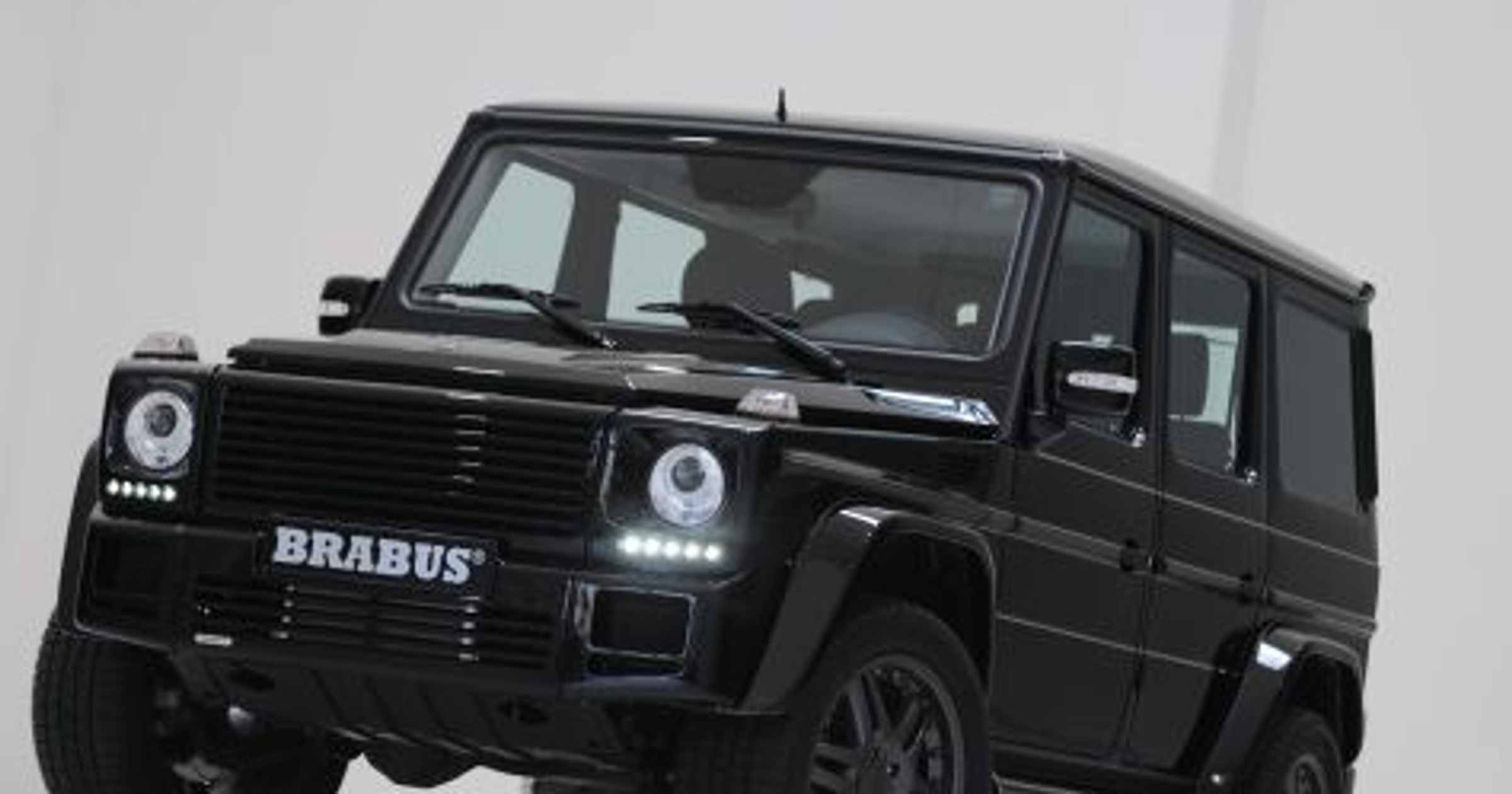 BRABUS G V12 S Biturbo - Nic go nie zatrzyma