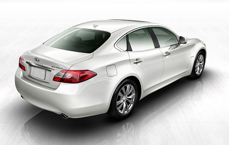 Tokio 2009: Infiniti przygotowuje auto z napedem elektrycznym