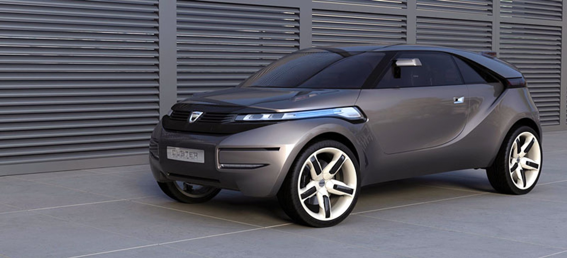 Genewa 2009: Dacia Duster Crossover (fotogaleria)