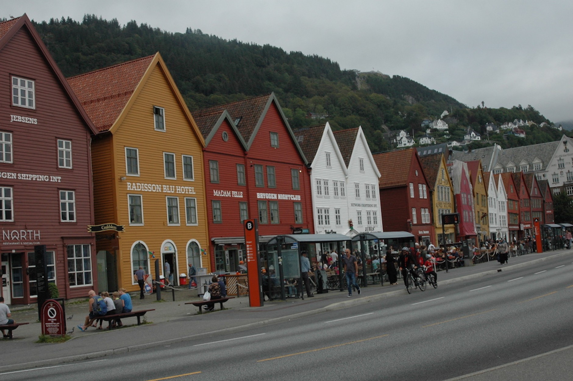 Volkswagen Crafter kamper – podróż po Norwegii