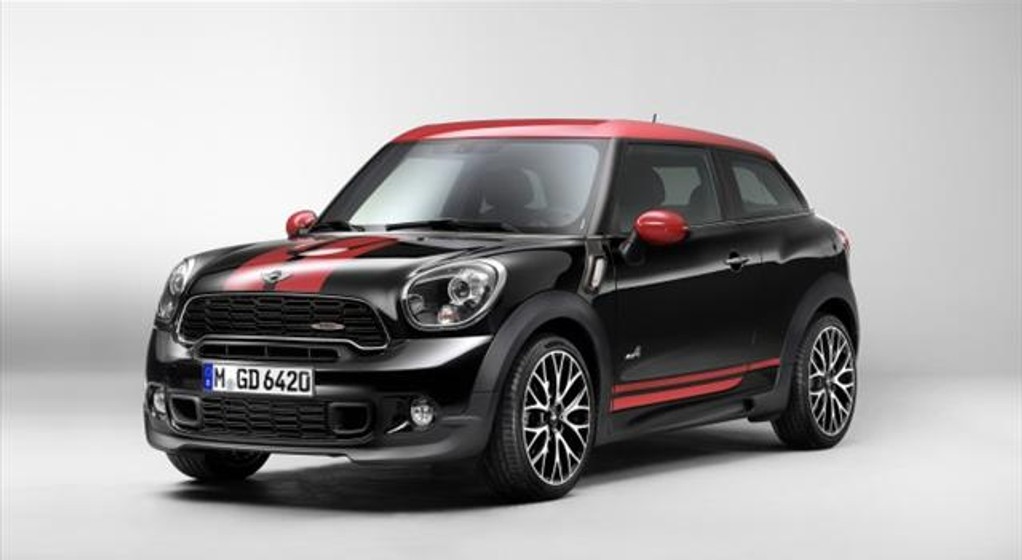 Genewa Motor Show: Mini Paceman