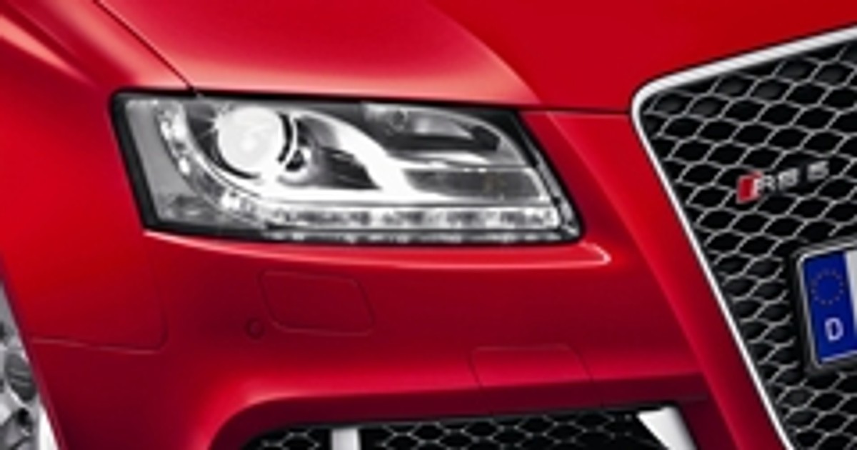 Audi RS5 – maszyna do szaleństw