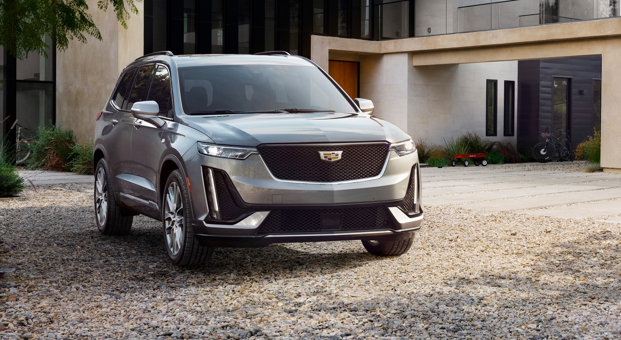 Cadillac XT6 – Amerykanie mierzą w Audi, BMW i Lexusa