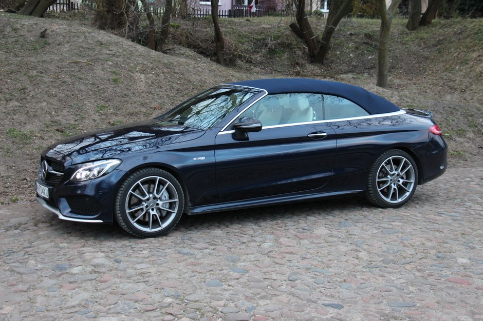 Mercedes-AMG C43 cabrio 4MATIC