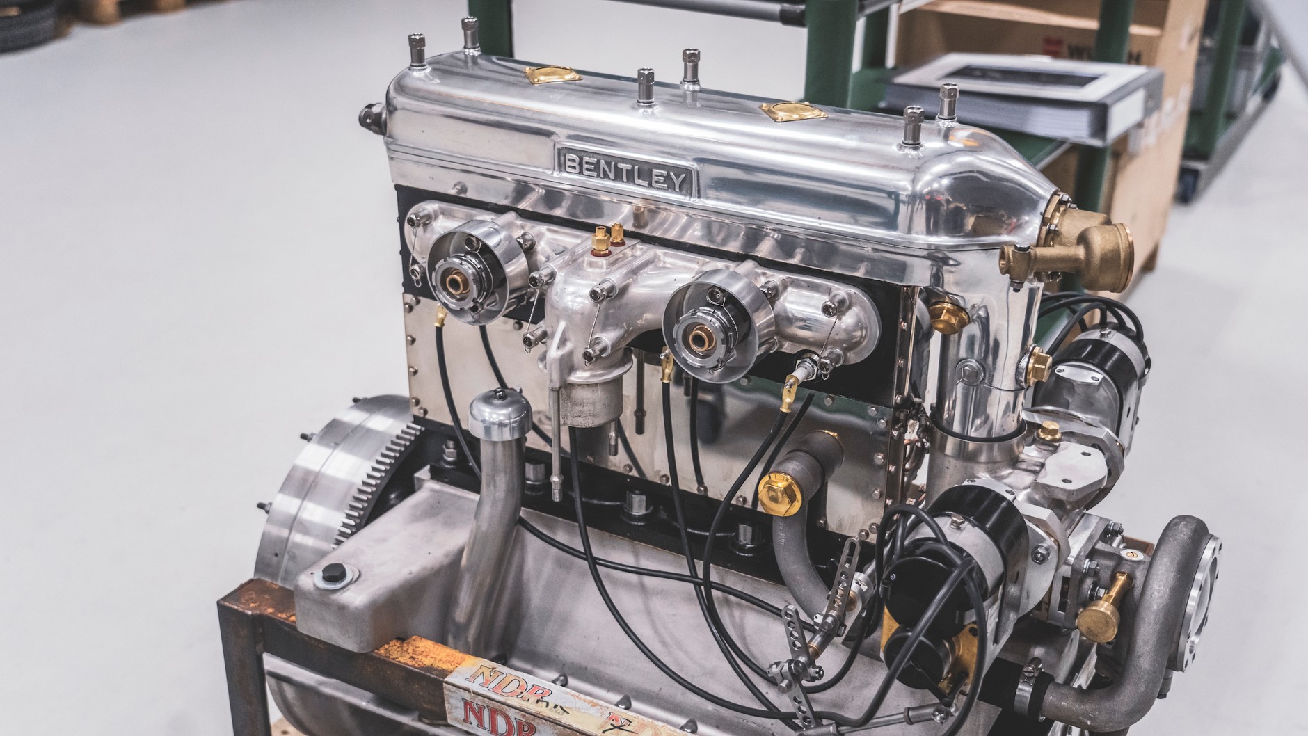 Fabryka Bentleya w Crewe – zakład Mulliner